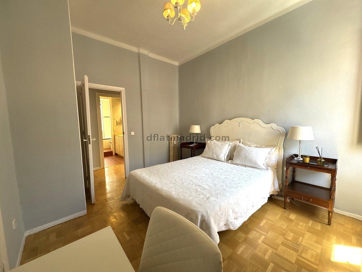 Spacious Apartment in Salamanca of 3 Bedrooms #2077 in Madrid