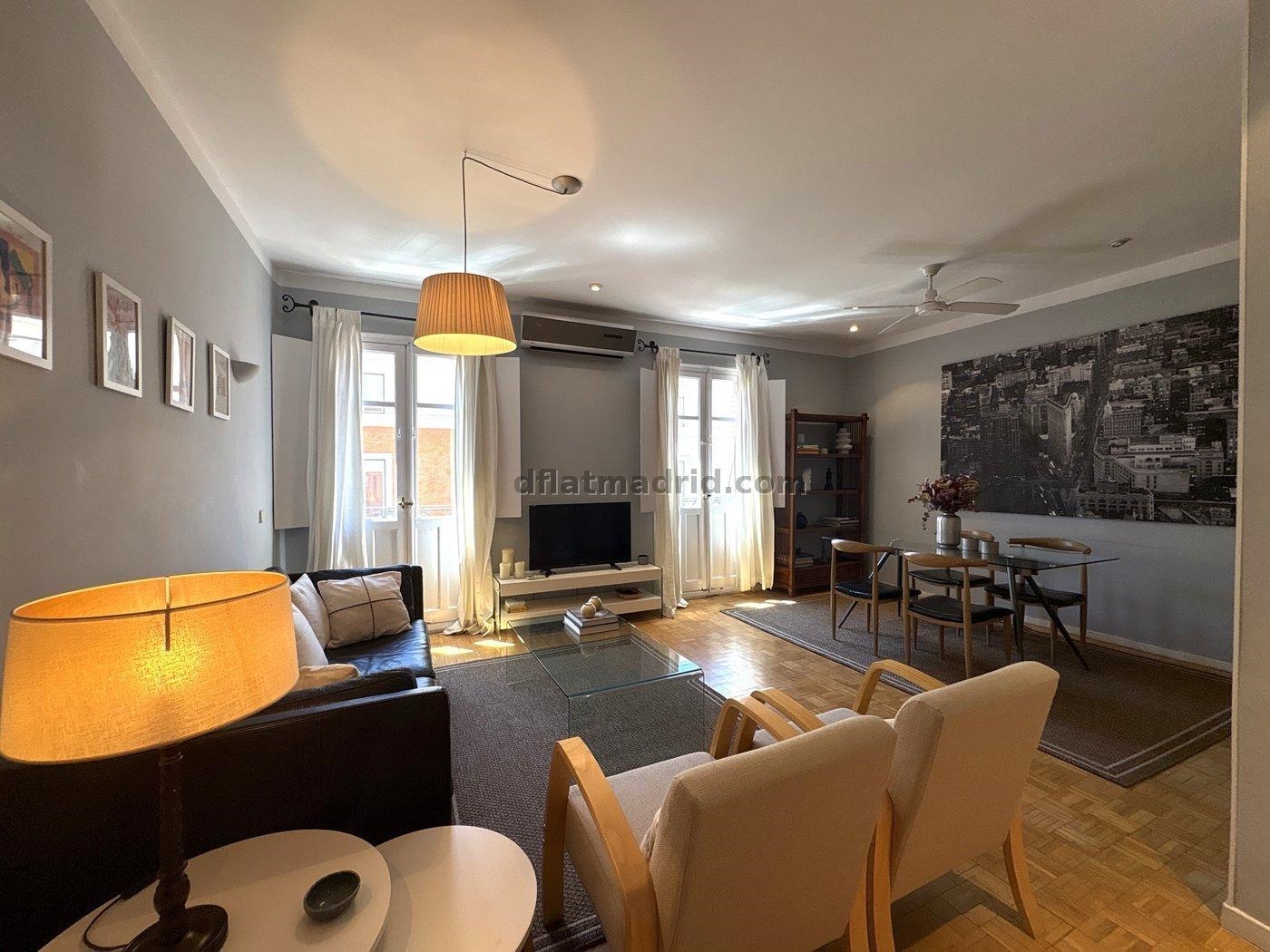 Spacious Apartment in Salamanca of 3 Bedrooms #2077 in Madrid