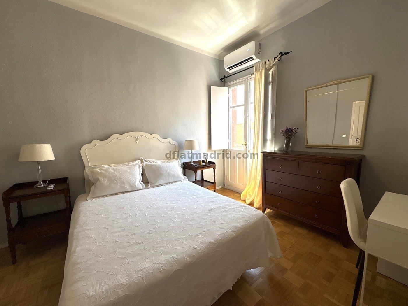 Spacious Apartment in Salamanca of 3 Bedrooms #2077 in Madrid