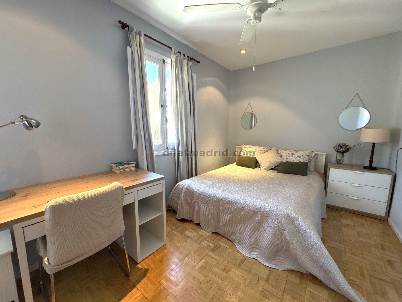 Spacious Apartment in Salamanca of 3 Bedrooms #2077 in Madrid