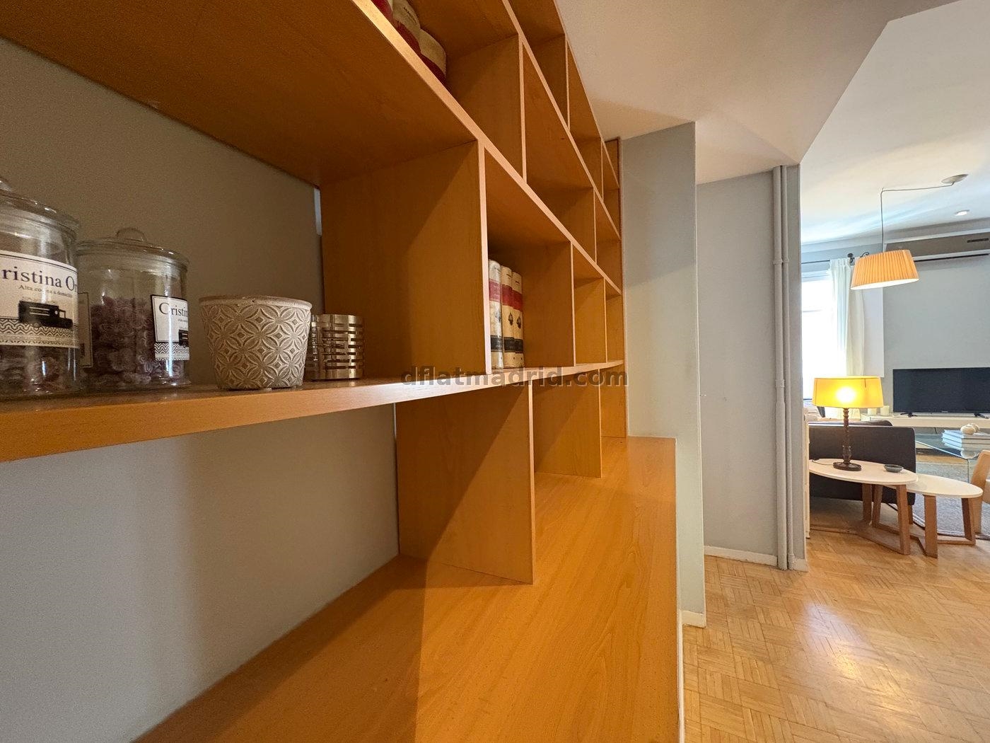Spacious Apartment in Salamanca of 3 Bedrooms #2077 in Madrid