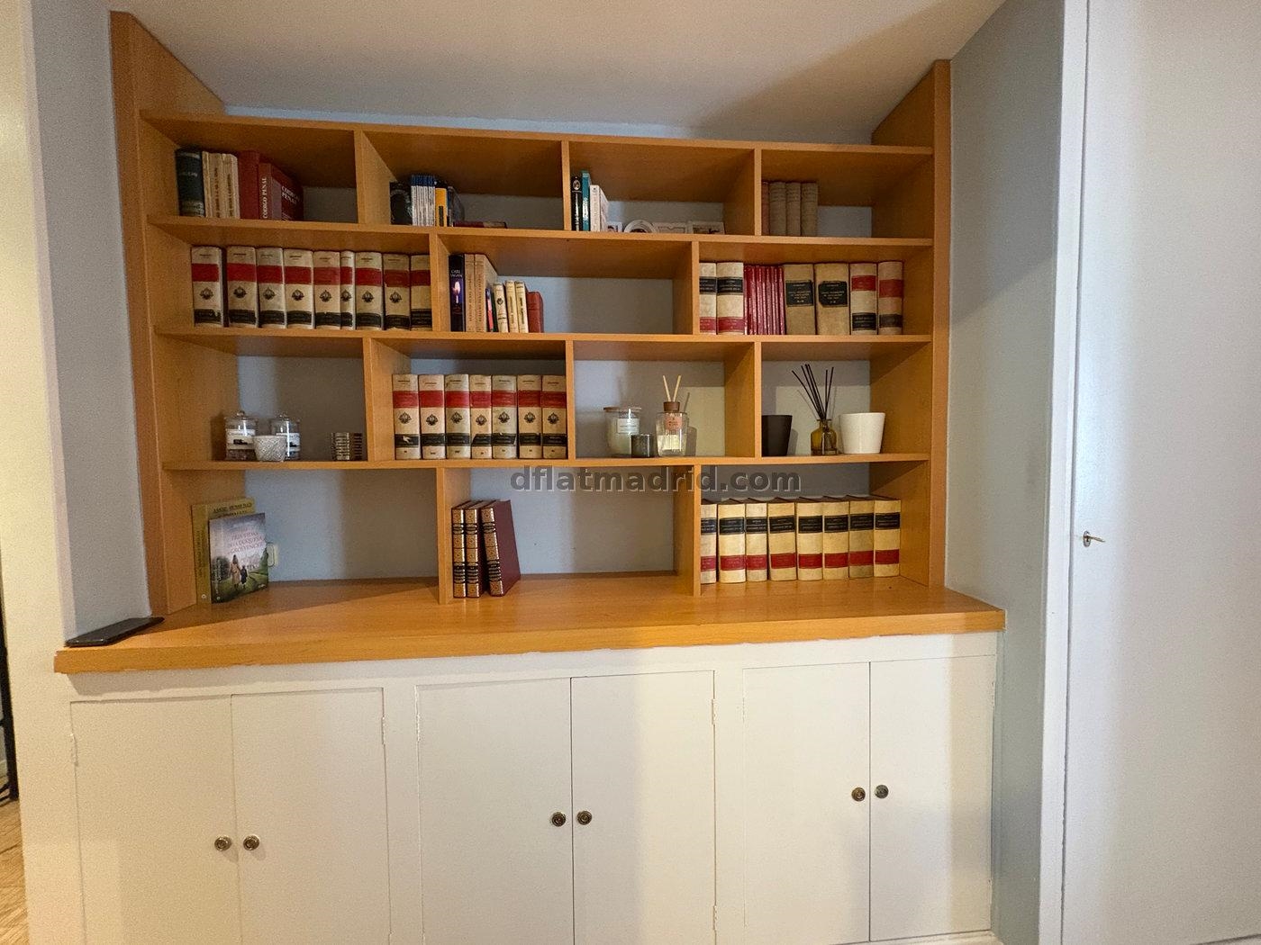 Spacious Apartment in Salamanca of 3 Bedrooms #2077 in Madrid