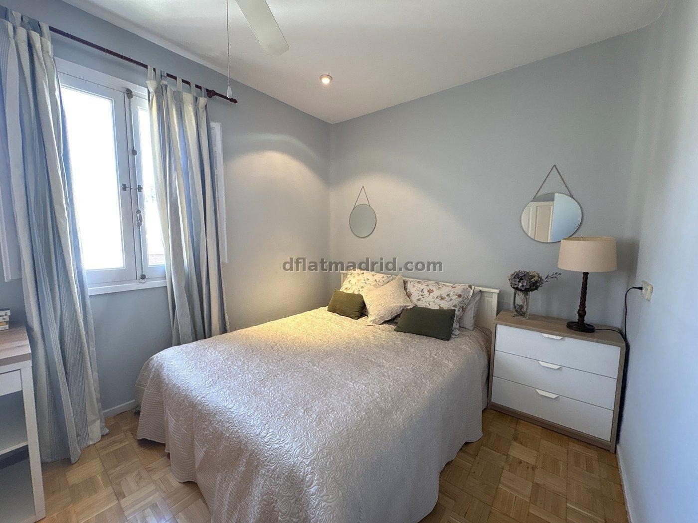 Spacious Apartment in Salamanca of 3 Bedrooms #2077 in Madrid