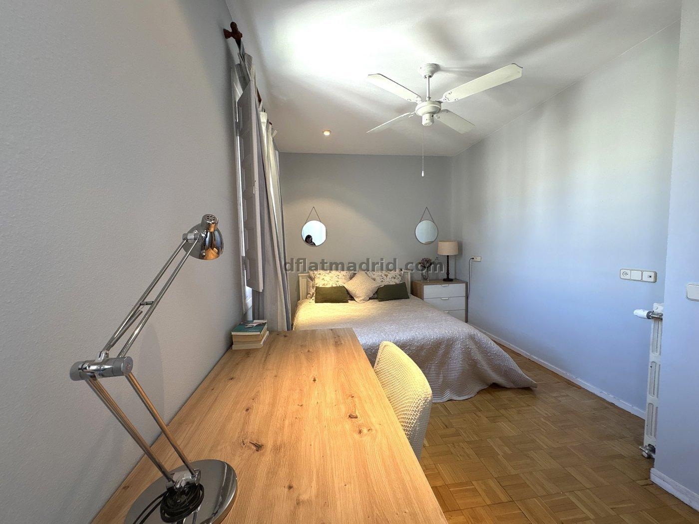 Spacious Apartment in Salamanca of 3 Bedrooms #2077 in Madrid