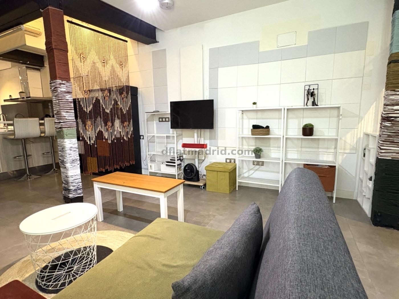 Spacious Apartment in Arganzuela of 3 Bedrooms #2078 in Madrid