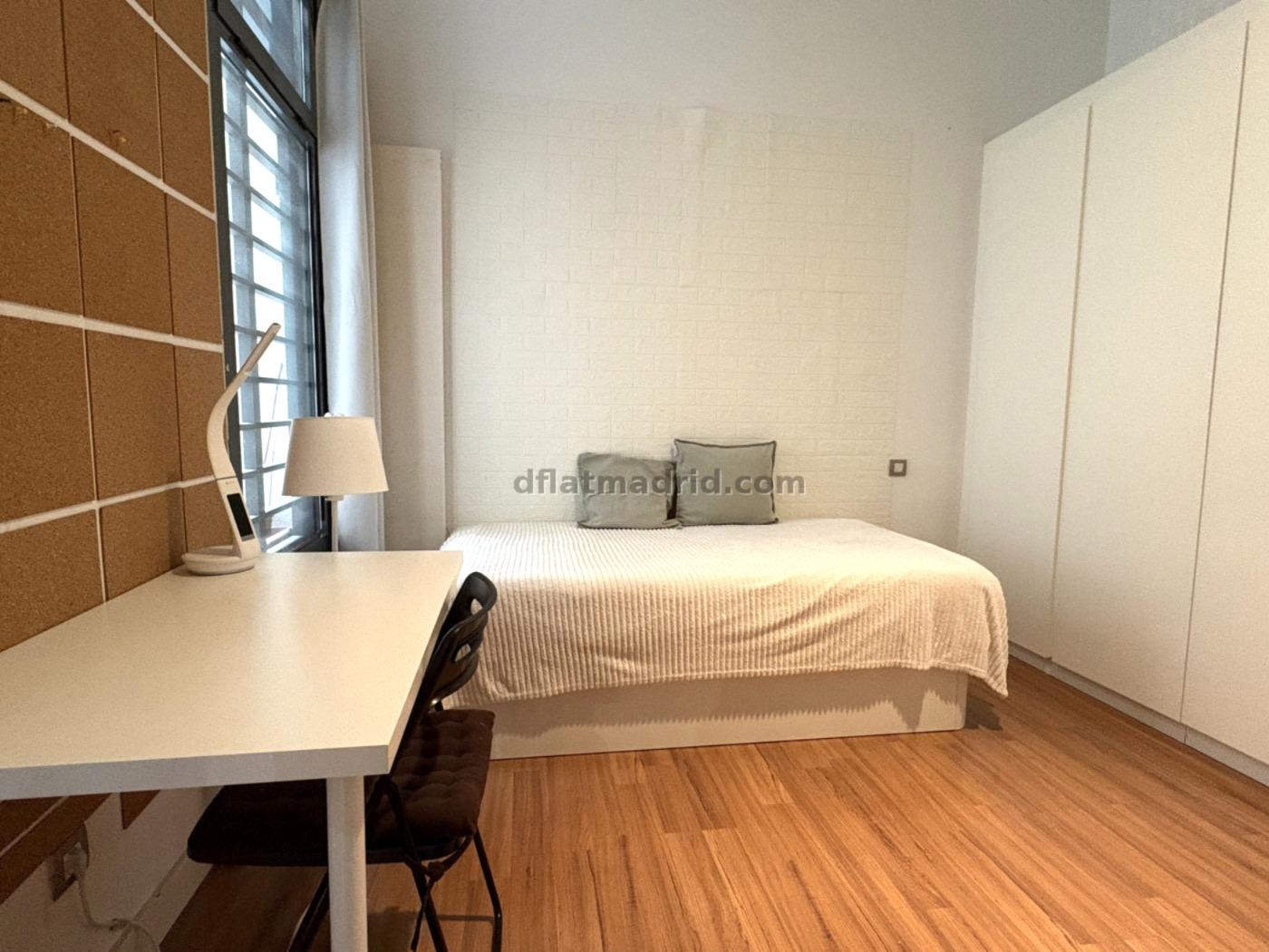 Spacious Apartment in Arganzuela of 3 Bedrooms #2078 in Madrid