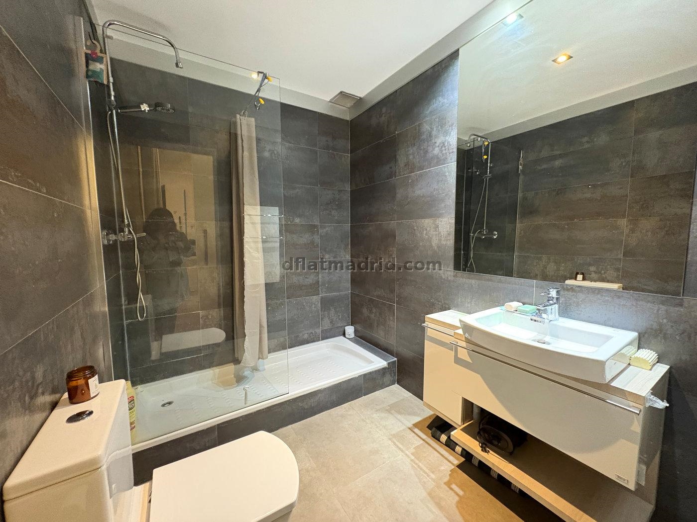 Spacious Apartment in Arganzuela of 3 Bedrooms #2078 in Madrid