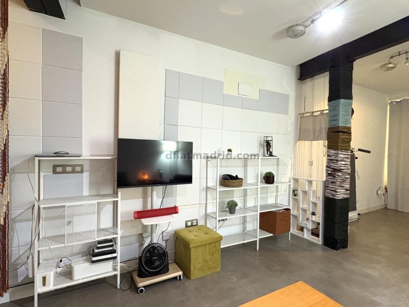 Spacious Apartment in Arganzuela of 3 Bedrooms #2078 in Madrid