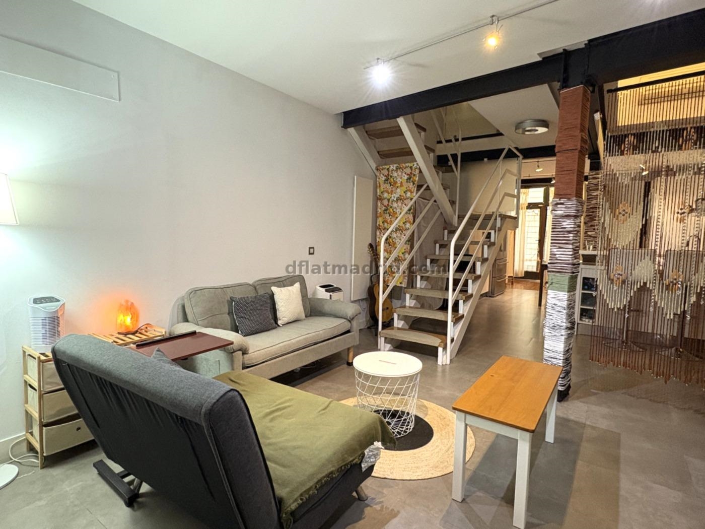 Spacious Apartment in Arganzuela of 3 Bedrooms #2078 in Madrid