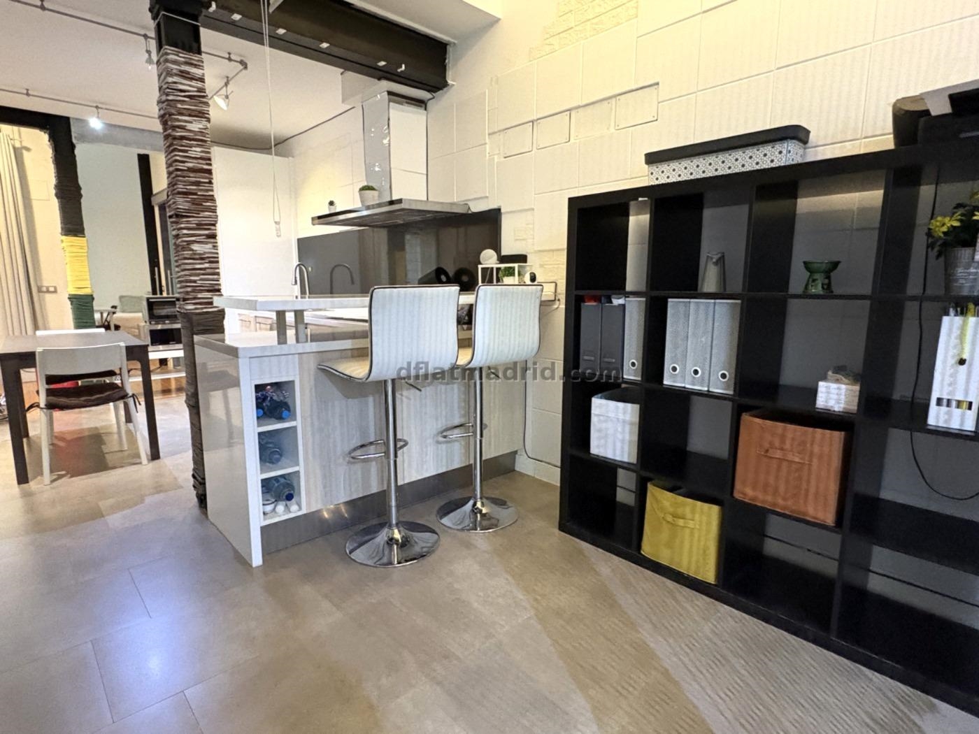 Spacious Apartment in Arganzuela of 3 Bedrooms #2078 in Madrid