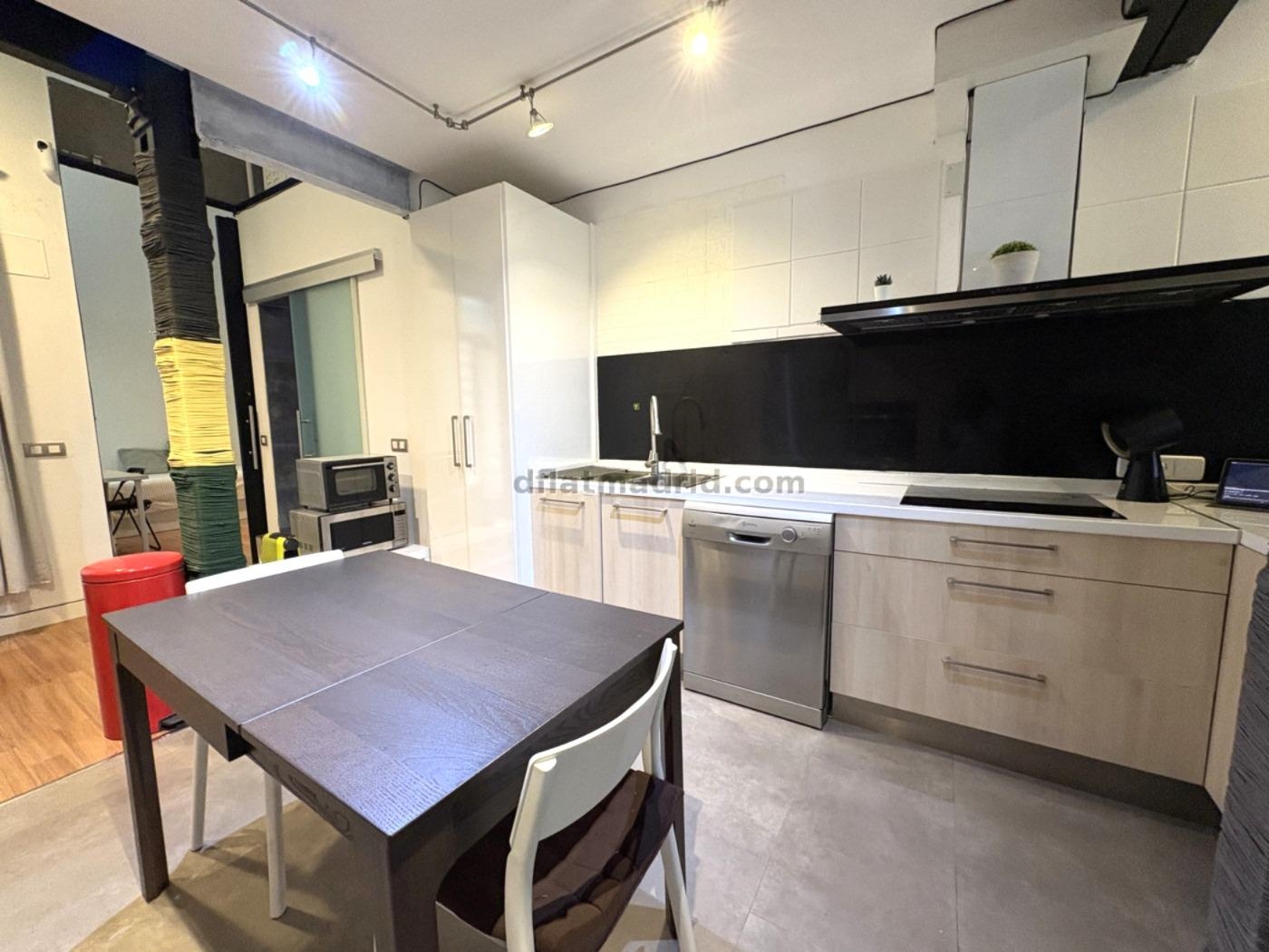 Spacious Apartment in Arganzuela of 3 Bedrooms #2078 in Madrid