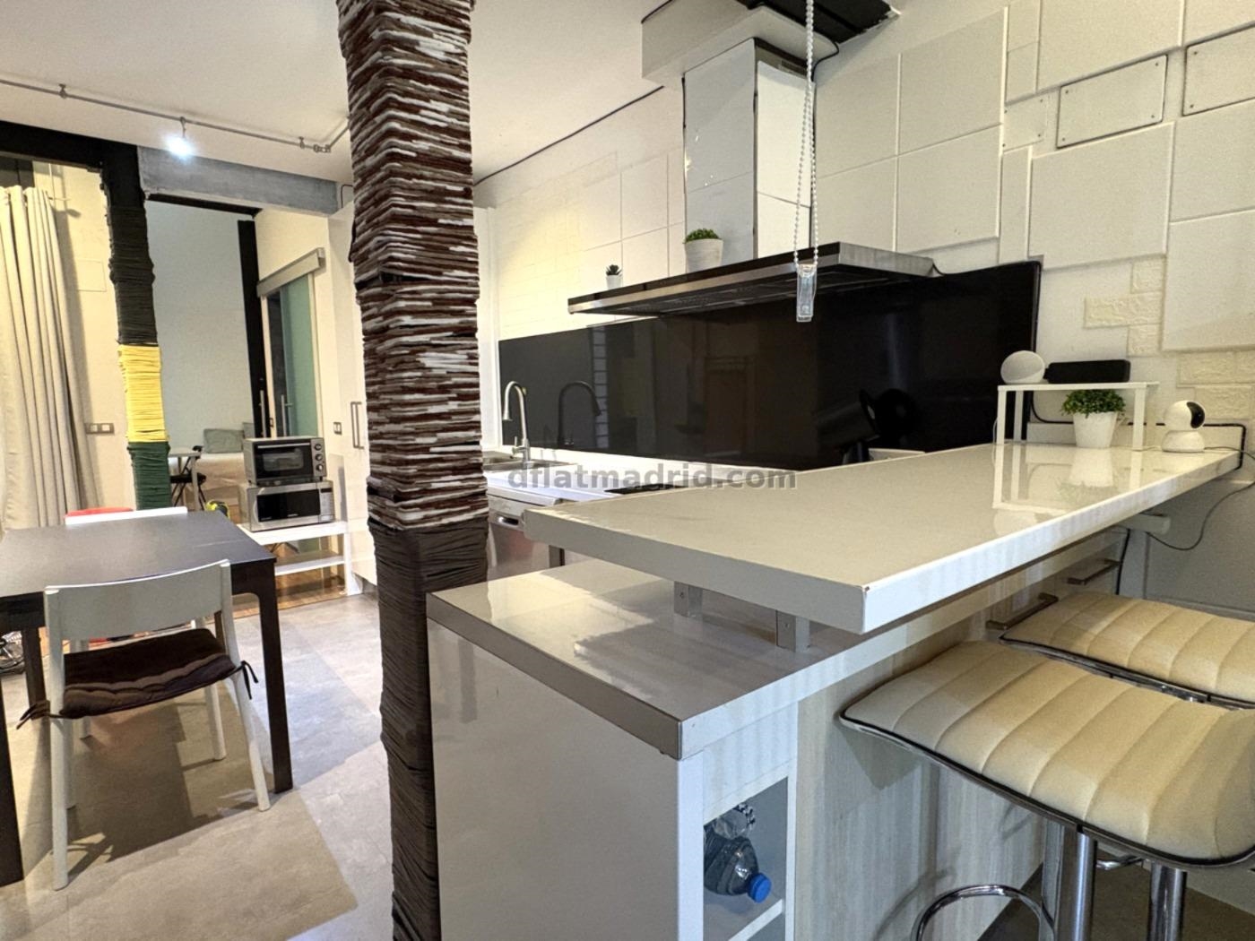 Spacious Apartment in Arganzuela of 3 Bedrooms #2078 in Madrid