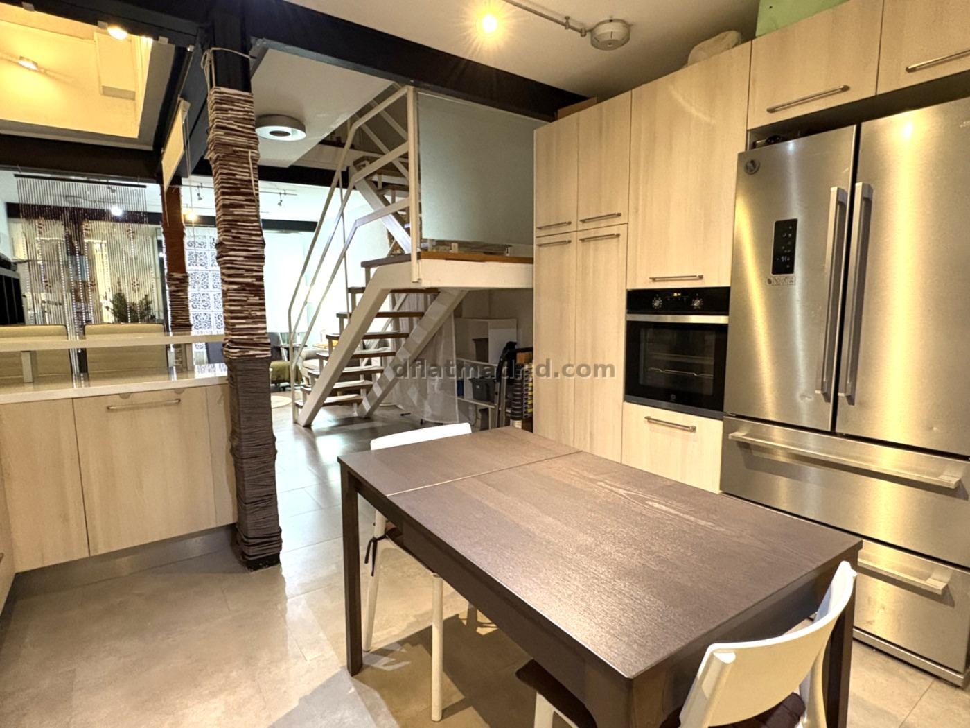 Spacious Apartment in Arganzuela of 3 Bedrooms #2078 in Madrid