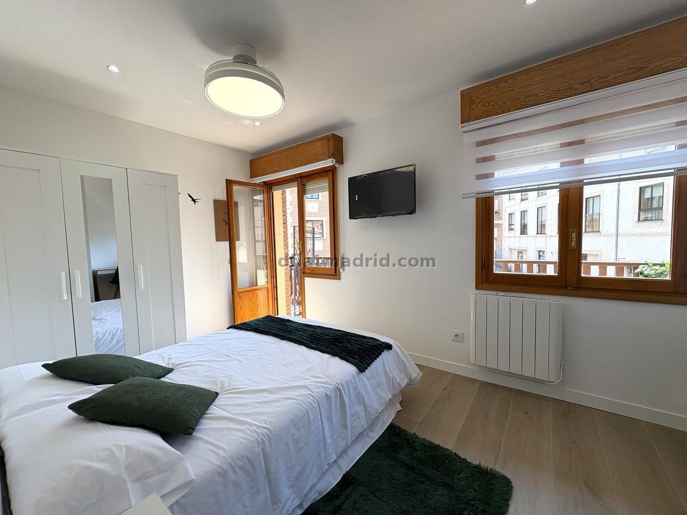 Habitación con Terraza en Segovia #2083 en Segovia