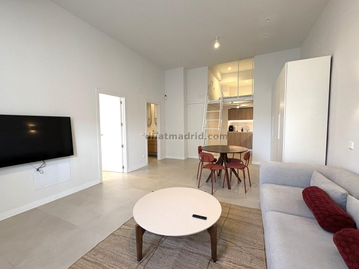 Cosy Apartment in Fuencarral of 1 Bedroom #2084 in Madrid