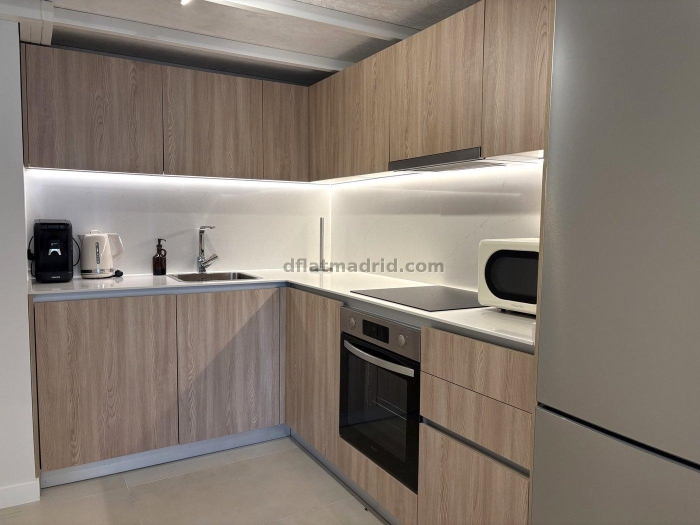 Cosy Apartment in Fuencarral of 1 Bedroom #2084 in Madrid