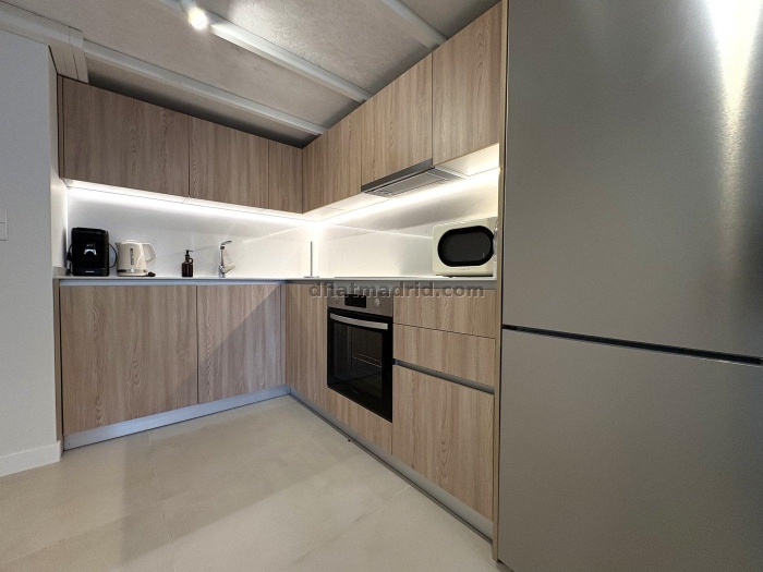 Cosy Apartment in Fuencarral of 1 Bedroom #2084 in Madrid
