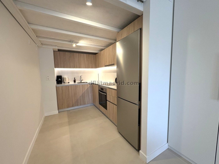 Cosy Apartment in Fuencarral of 1 Bedroom #2084 in Madrid