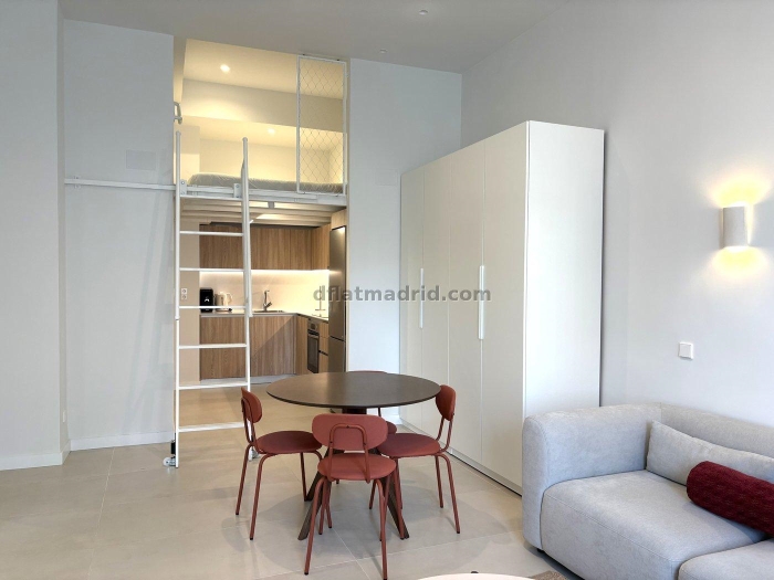 Cosy Apartment in Fuencarral of 1 Bedroom #2084 in Madrid