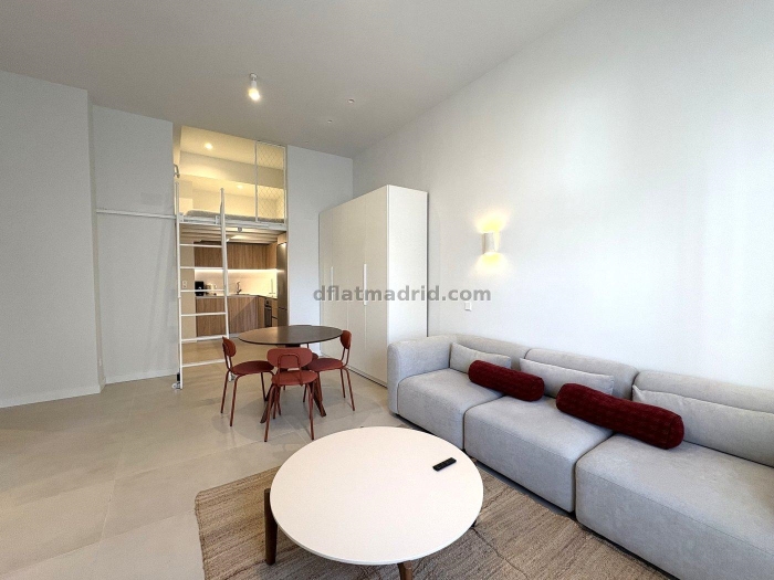 Cosy Apartment in Fuencarral of 1 Bedroom #2084 in Madrid