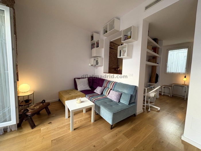 Bright Apartment in Centro #2088 in Madrid