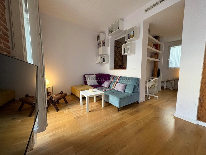 Bright Apartment in Centro #2088 in Madrid