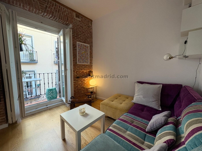 Bright Apartment in Centro #2088 in Madrid