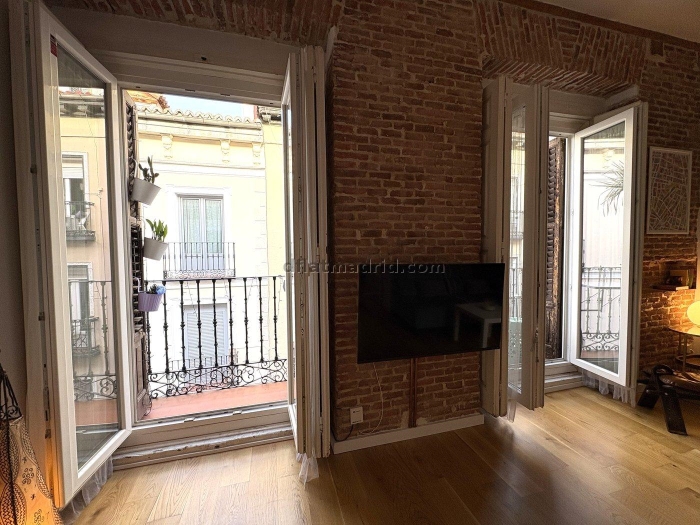 Bright Apartment in Centro #2088 in Madrid