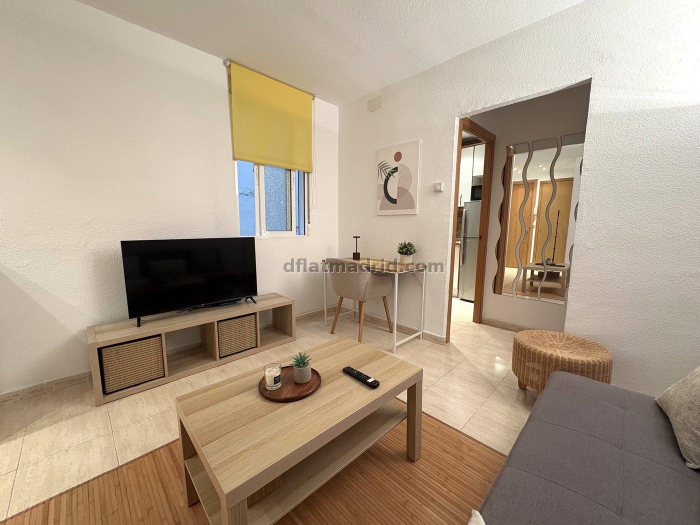 Apartamento en Salamanca de 1 Dormitorio #2094 en Madrid