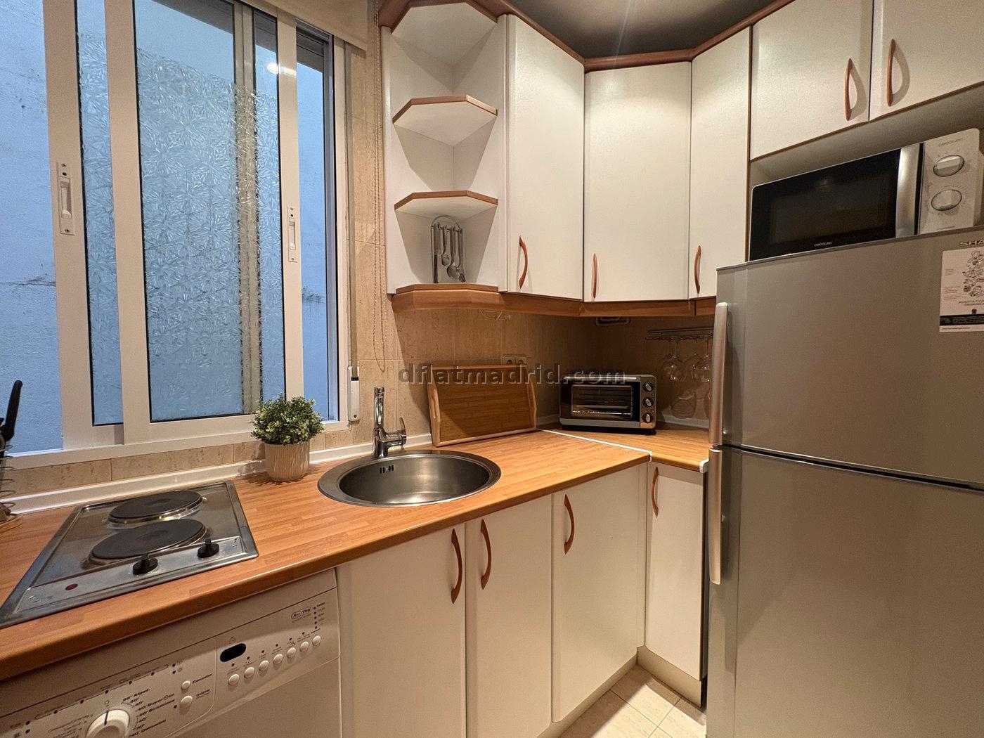 Apartamento en Salamanca de 1 Dormitorio #2094 en Madrid
