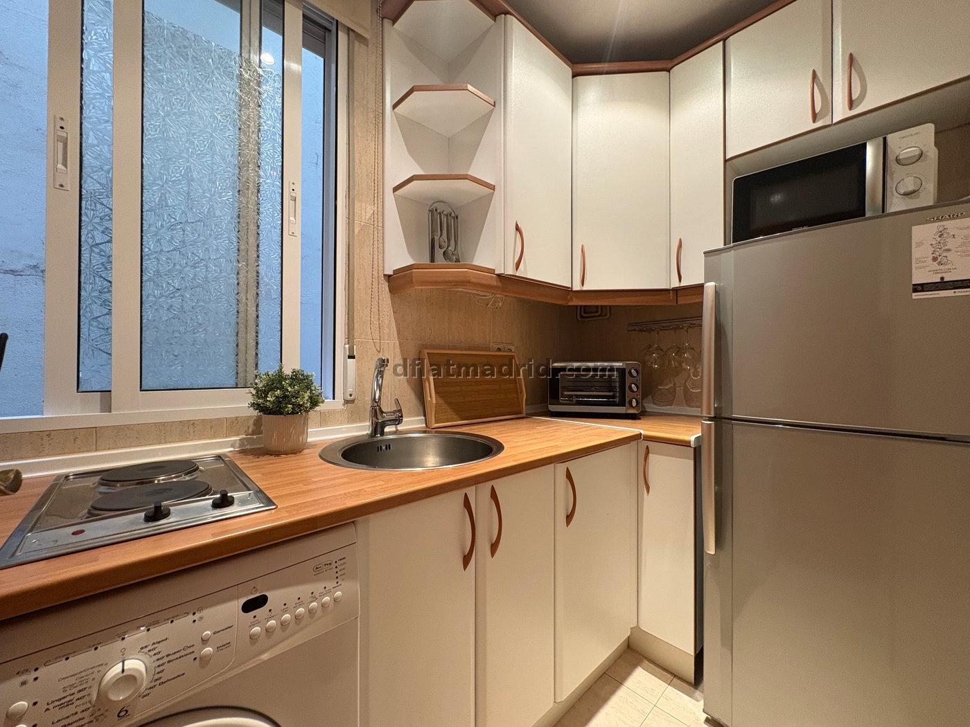 Apartamento en Salamanca de 1 Dormitorio #2094 en Madrid