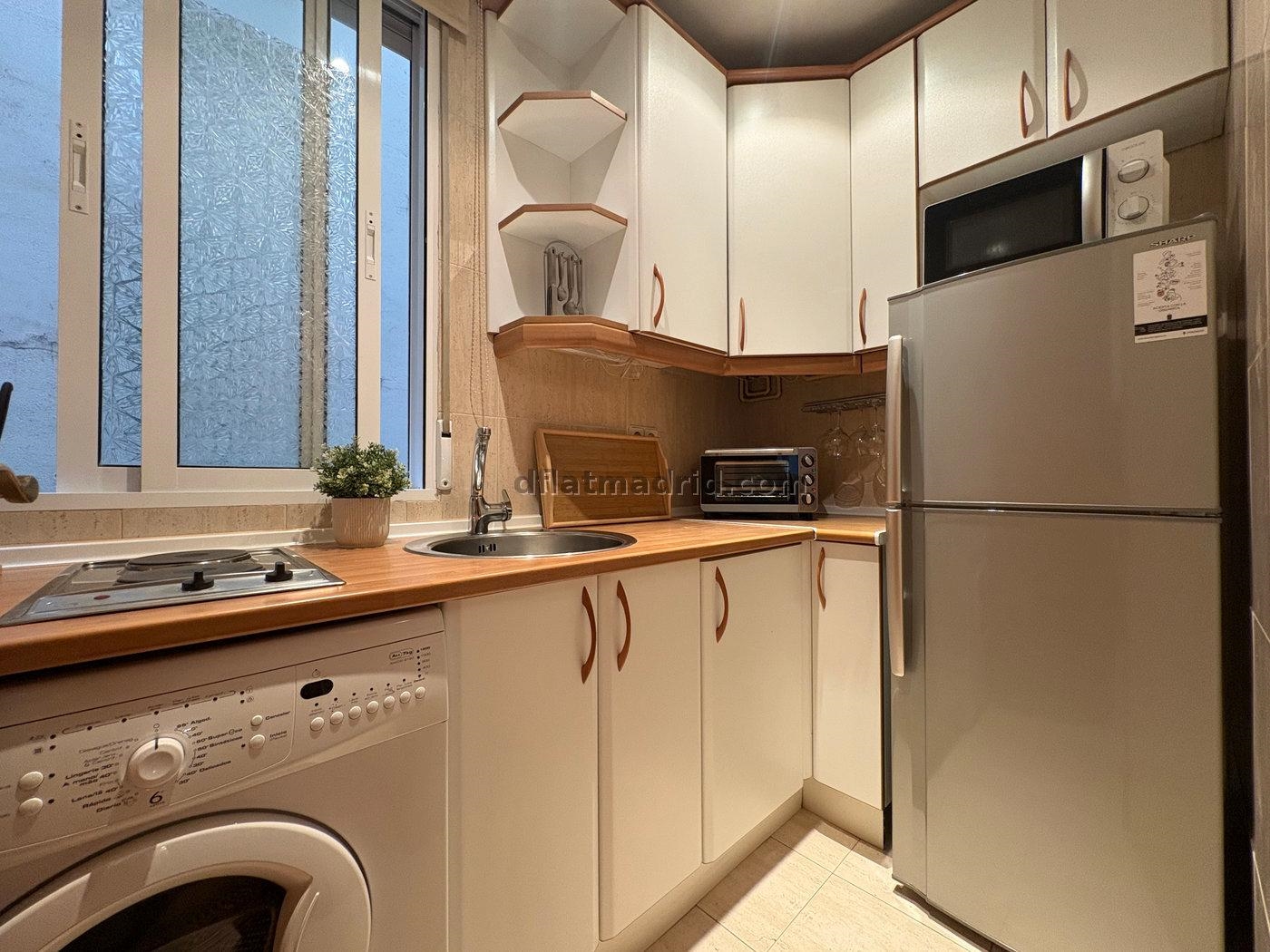 Apartamento en Salamanca de 1 Dormitorio #2094 en Madrid