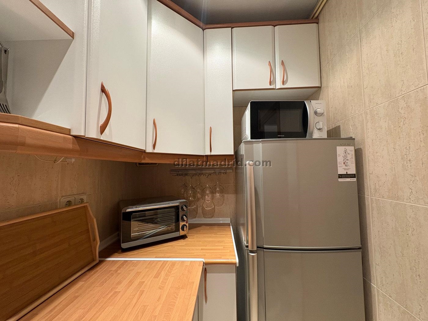 Apartamento en Salamanca de 1 Dormitorio #2094 en Madrid