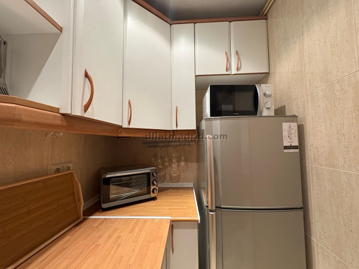 Apartamento en Salamanca de 1 Dormitorio #2094 en Madrid