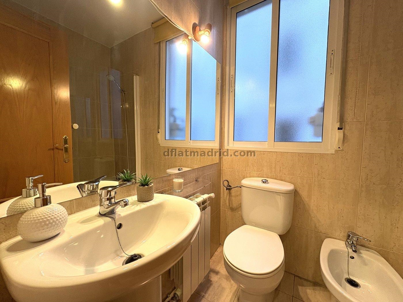 Apartamento en Salamanca de 1 Dormitorio #2094 en Madrid