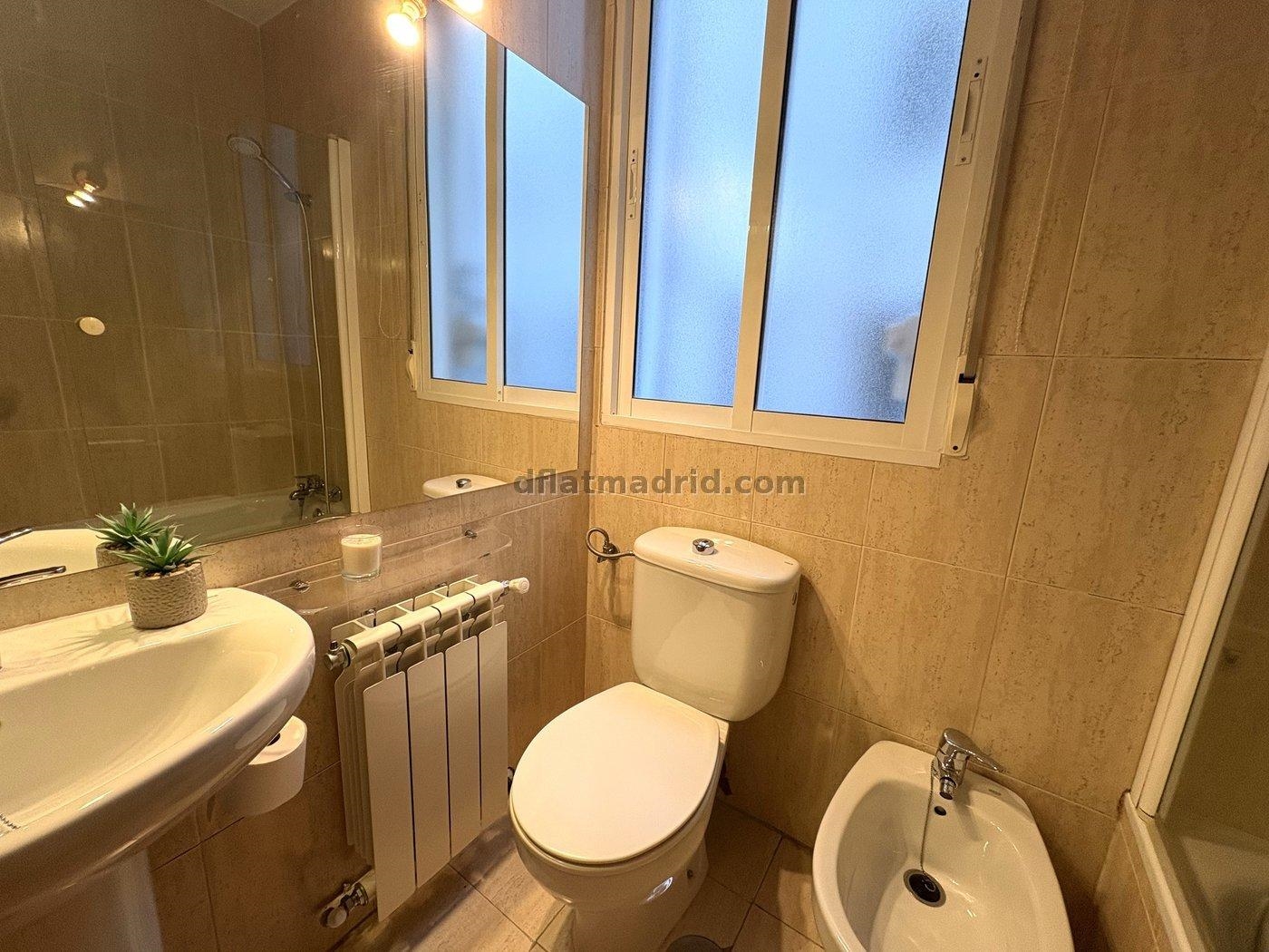 Apartamento en Salamanca de 1 Dormitorio #2094 en Madrid