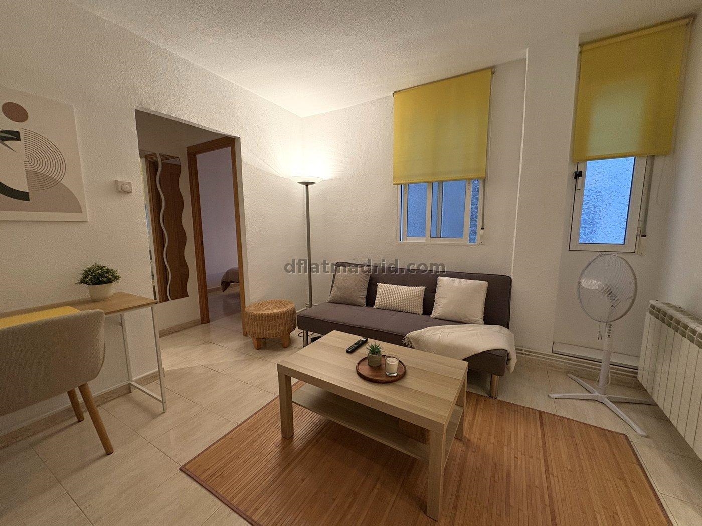 Apartamento en Salamanca de 1 Dormitorio #2094 en Madrid