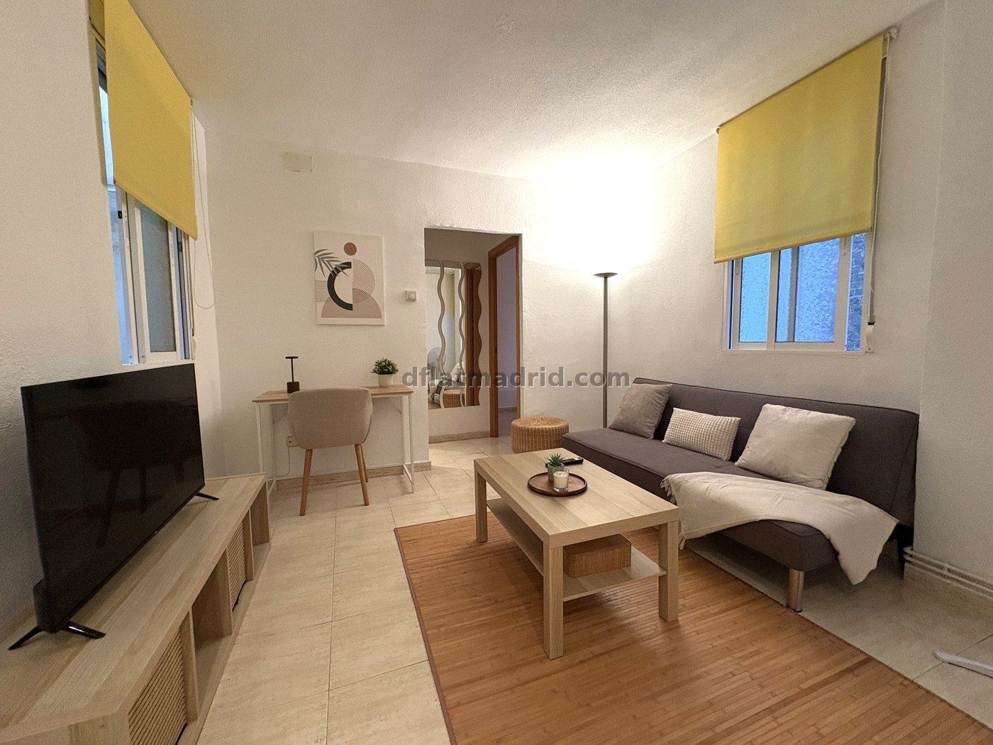 Apartamento en Salamanca de 1 Dormitorio #2094 en Madrid