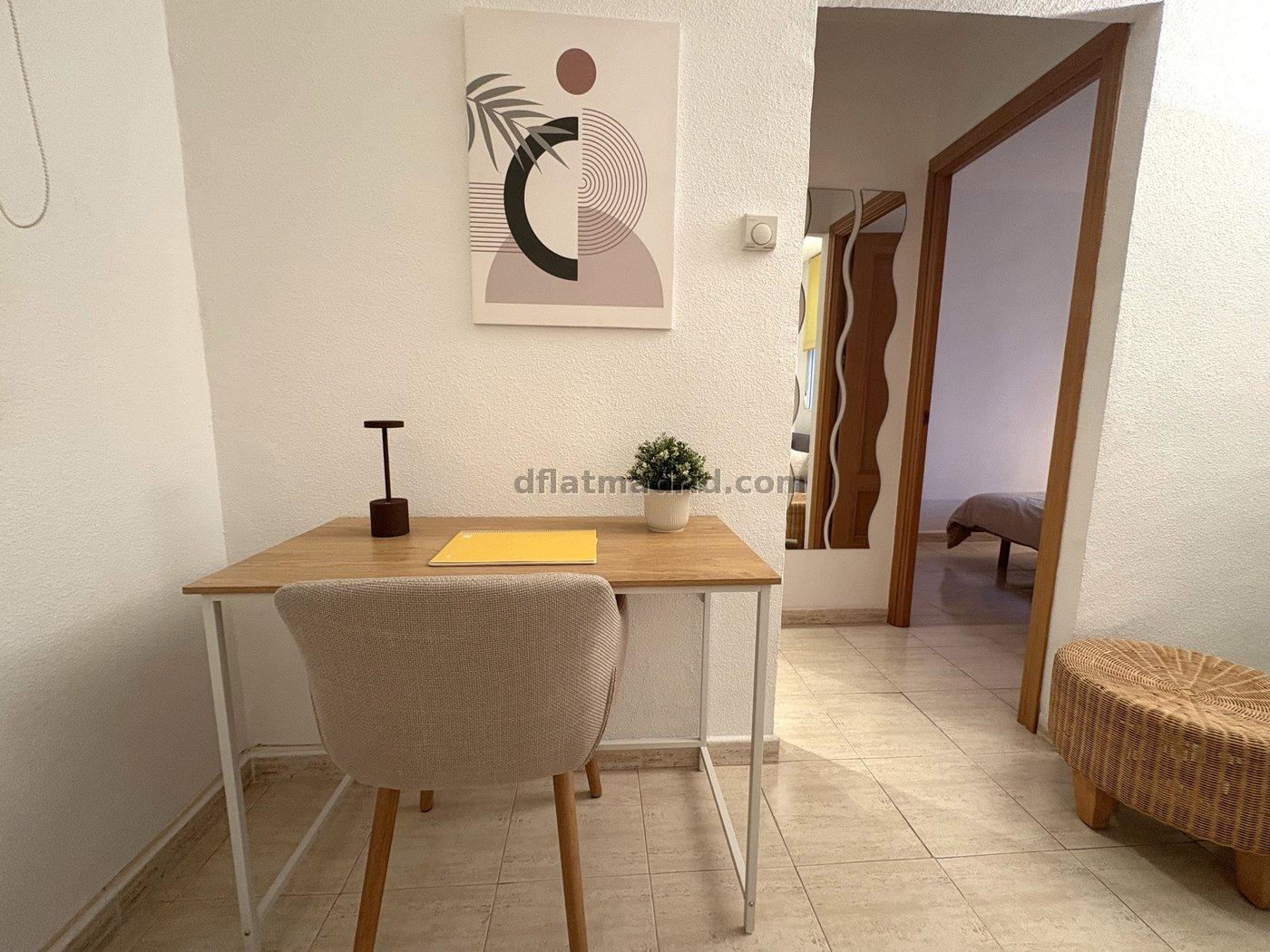Apartamento en Salamanca de 1 Dormitorio #2094 en Madrid
