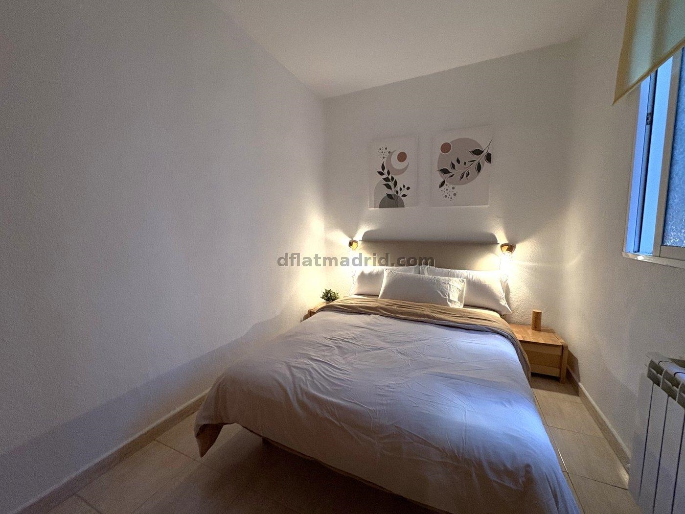 Apartamento en Salamanca de 1 Dormitorio #2094 en Madrid