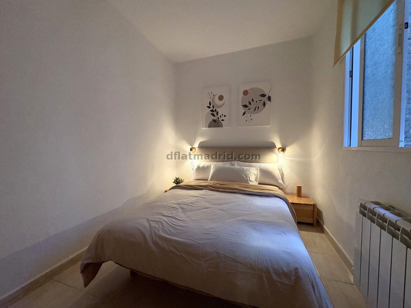 Apartamento en Salamanca de 1 Dormitorio #2094 en Madrid
