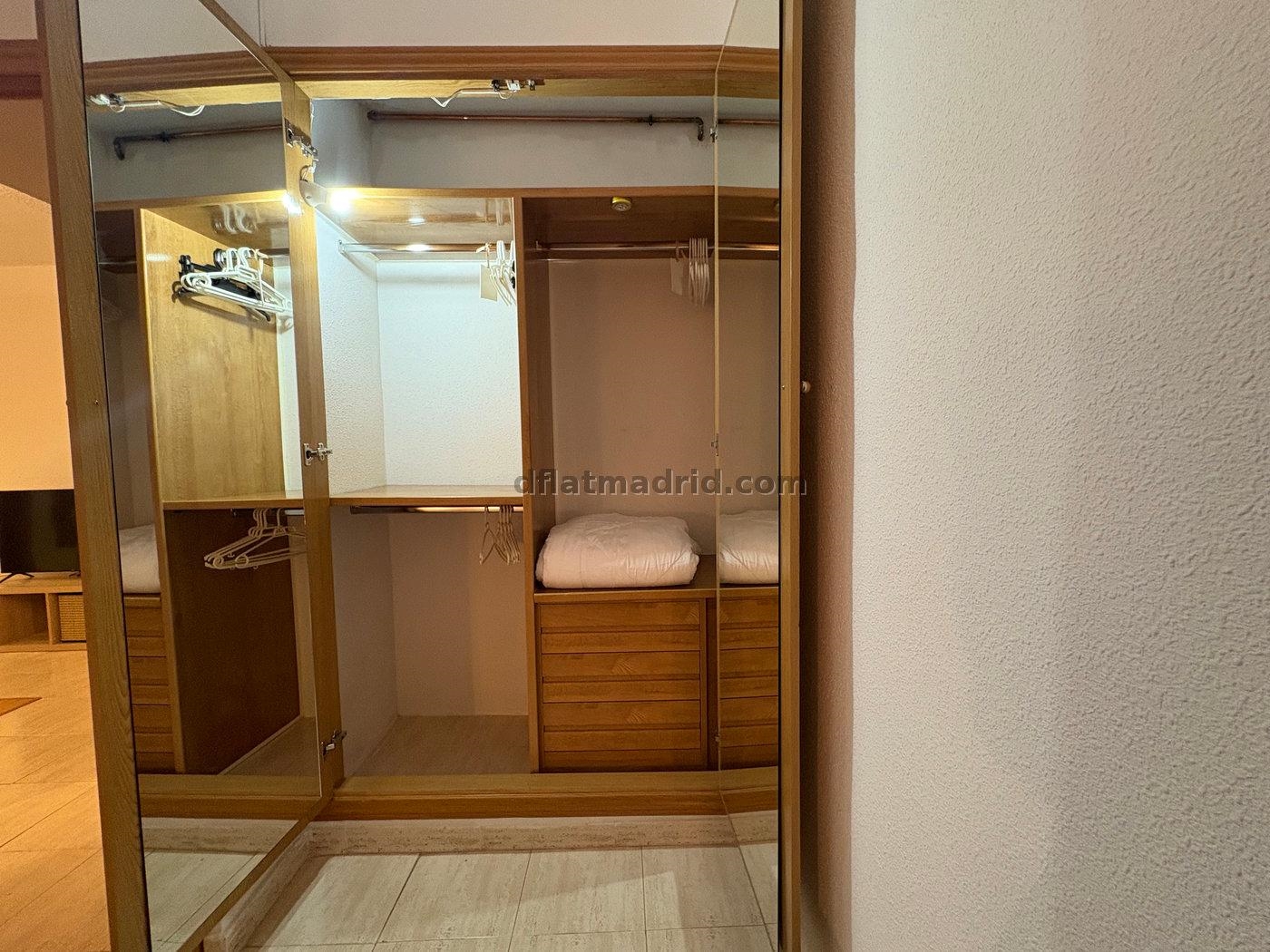 Apartamento en Salamanca de 1 Dormitorio #2094 en Madrid