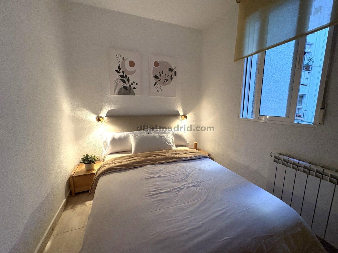 Apartamento en Salamanca de 1 Dormitorio #2094 en Madrid