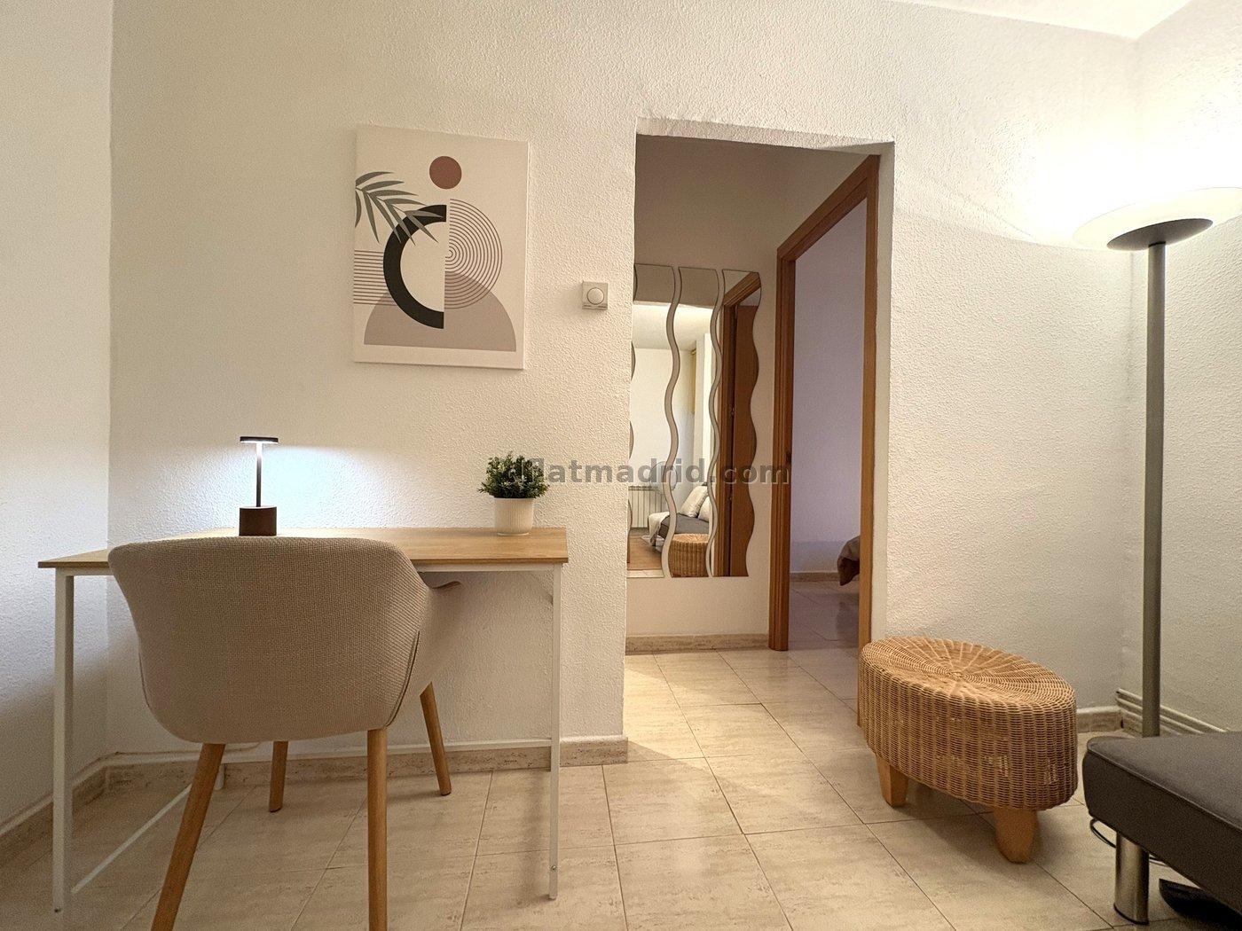 Apartamento en Salamanca de 1 Dormitorio #2094 en Madrid