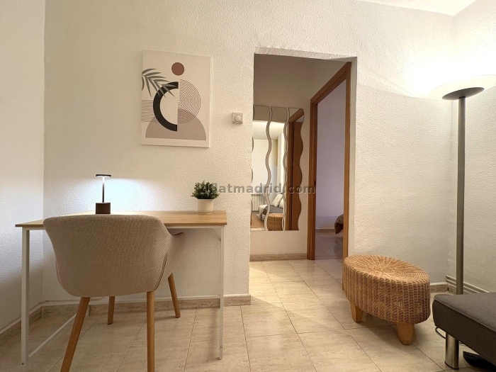 Apartamento en Salamanca de 1 Dormitorio #2094 en Madrid