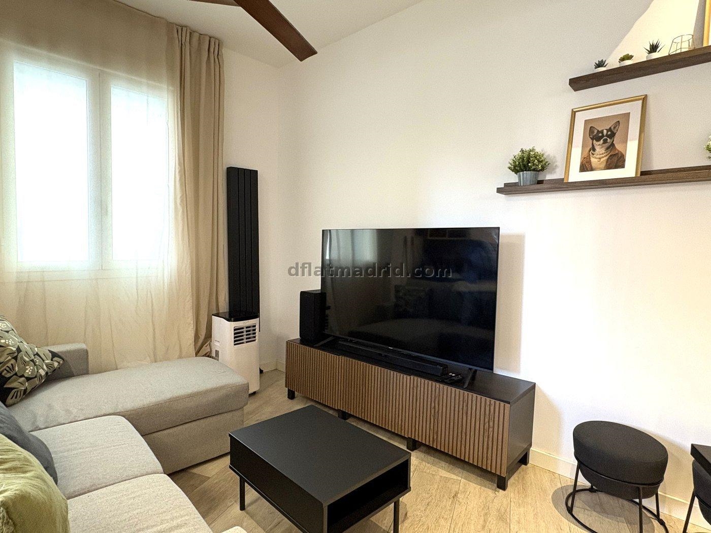 Apartamento de 1 Dormitorio #2093 en Madrid