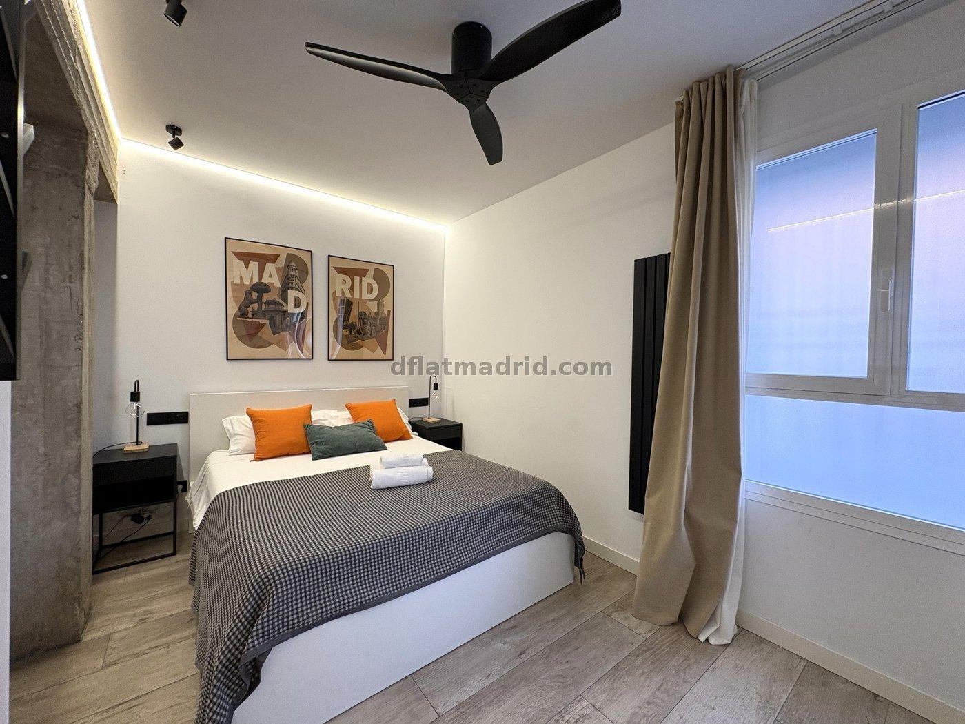 Apartamento de 1 Dormitorio #2093 en Madrid