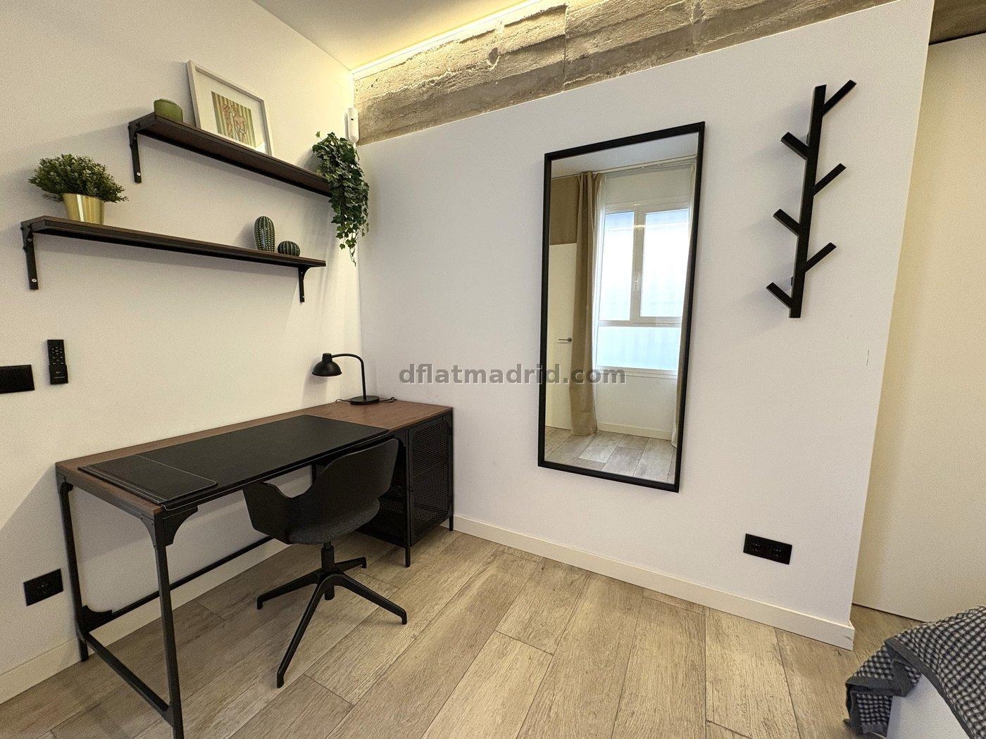 Apartamento de 1 Dormitorio #2093 en Madrid