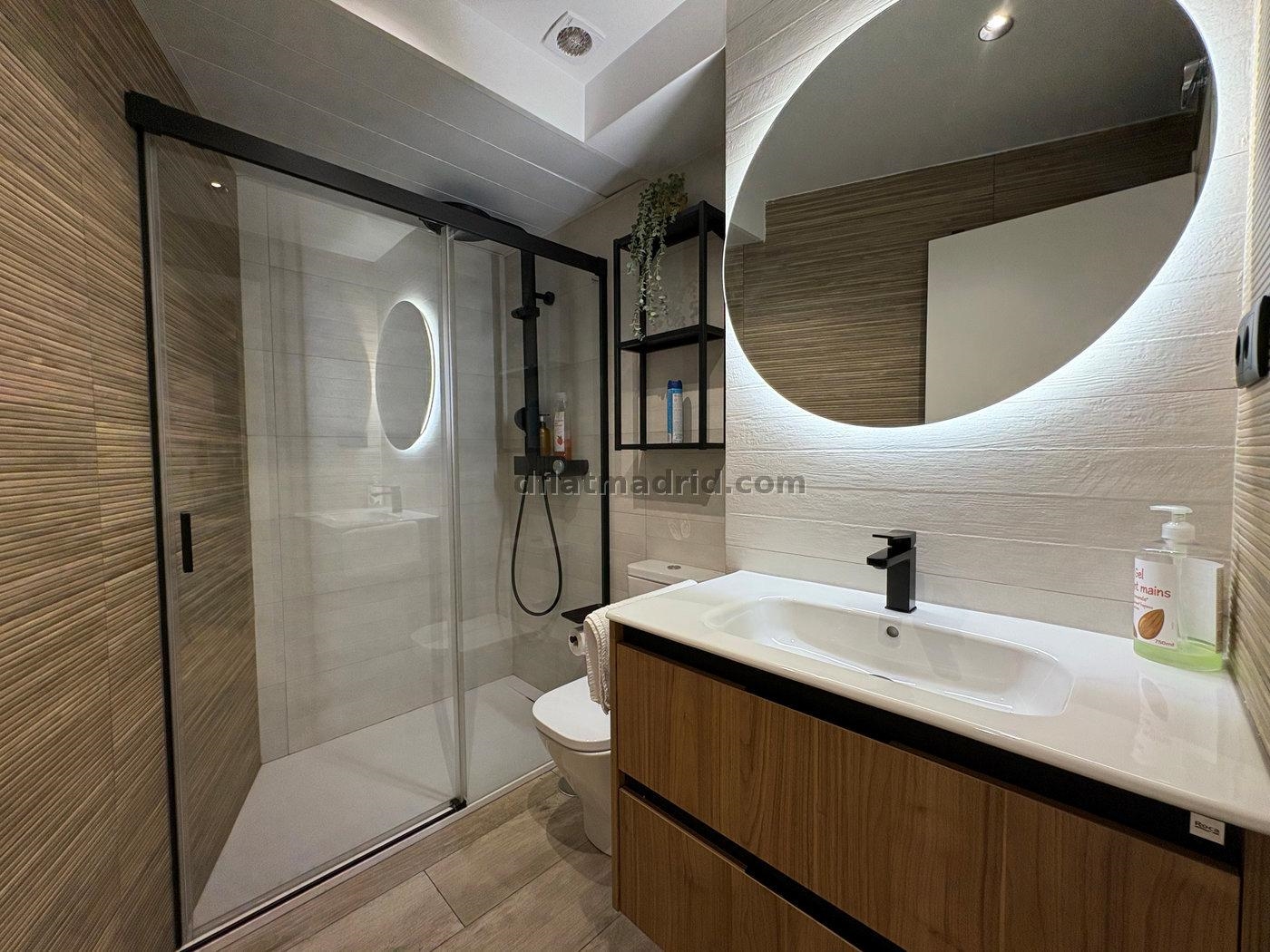 Apartamento de 1 Dormitorio #2093 en Madrid