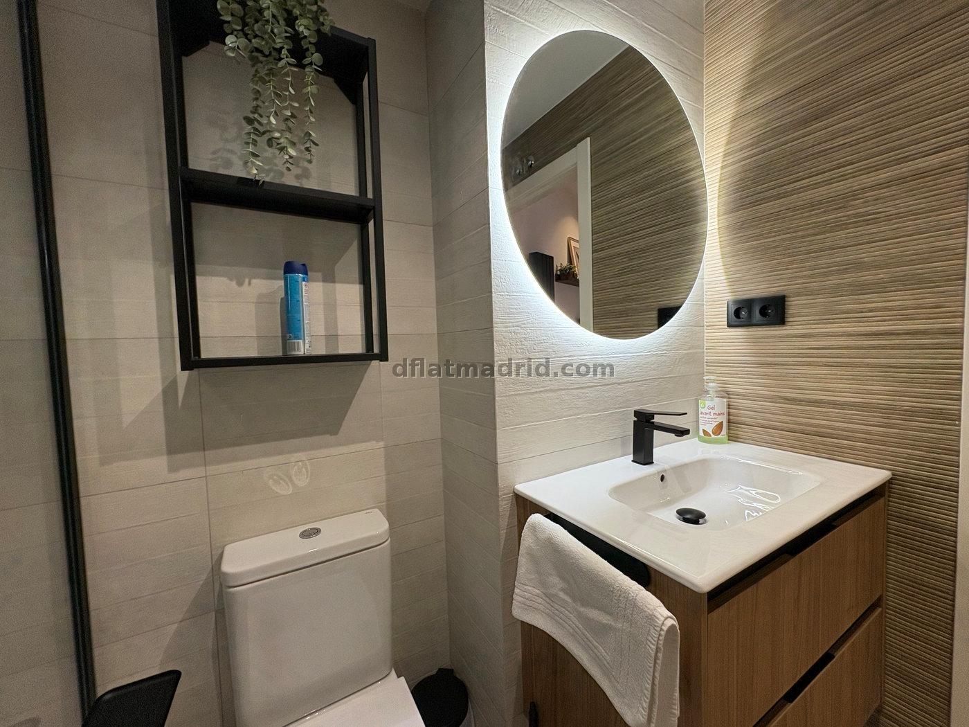 Apartamento de 1 Dormitorio #2093 en Madrid